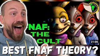 BEST FNAF THEORY? Game Theory: FNAF, The Cult of Glitchtrap (REACTION!)