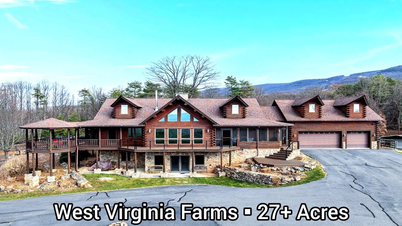 Фермы на продажу в Западной Вирджинии | Более 27 акров | Эштон Вудс | Земля на продажу в Западной...