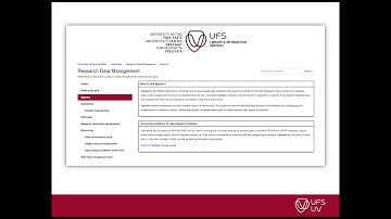 figshare data repository at the University of the Free State