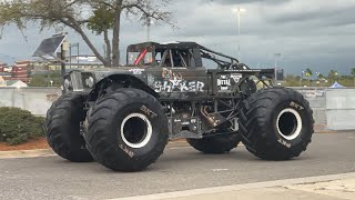 Monster Jam 2024- Jacksonville, FL (03/09/24) Pre-Show Truck Procession
