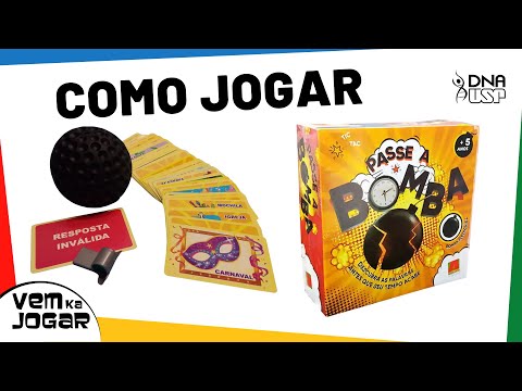 Jogo Passe a Bomba Algazarra - Papellotti