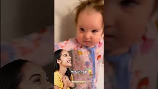 Mother & Daughter Having Fun Saying Oyeee Adorable Funny Video