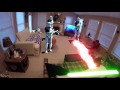 When Storm Trooper Invade Your Living Room