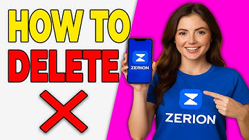 How To Delete Wallet Data From Zerion (Secure Method 2025)