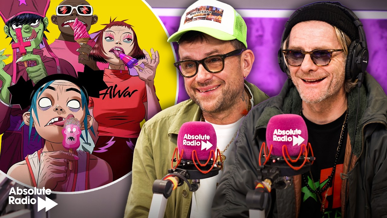 The Future of Gorillaz “They Might Become Babies” | Damon Albarn & Jamie Hewlett
