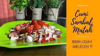 Resep I Sambal Matah - Bikin Lidah Meleleh