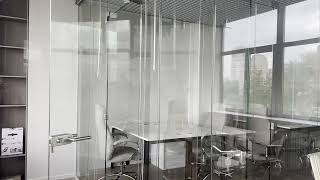 Как стеклянные перегородки изменят ваше рабочее пространство – современные решения для офиса