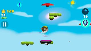 Jerboa Jump 3D ( v. 1.0 )  Free Mobile Game - Play Demo #1 screenshot 1