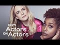 Actors on Actors: Brit Marling and Issa Rae (Full Video)