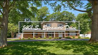 5401 S Sycamore Drive video tour