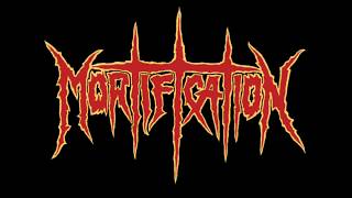 Mortification - Terminate Damnation - Lyrics on screen