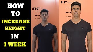 How To Increase Height In 1 Week