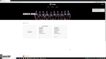 Address Book System in SHOP