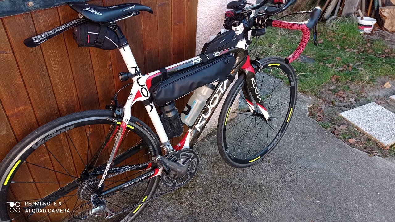 Outing to test my new Bryton Rider 750 bike computer - YouTube