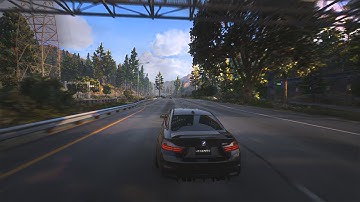 GTA 5 Best Graphics Combination Mod With Dense Forest Addons Showcase On RTX 3090