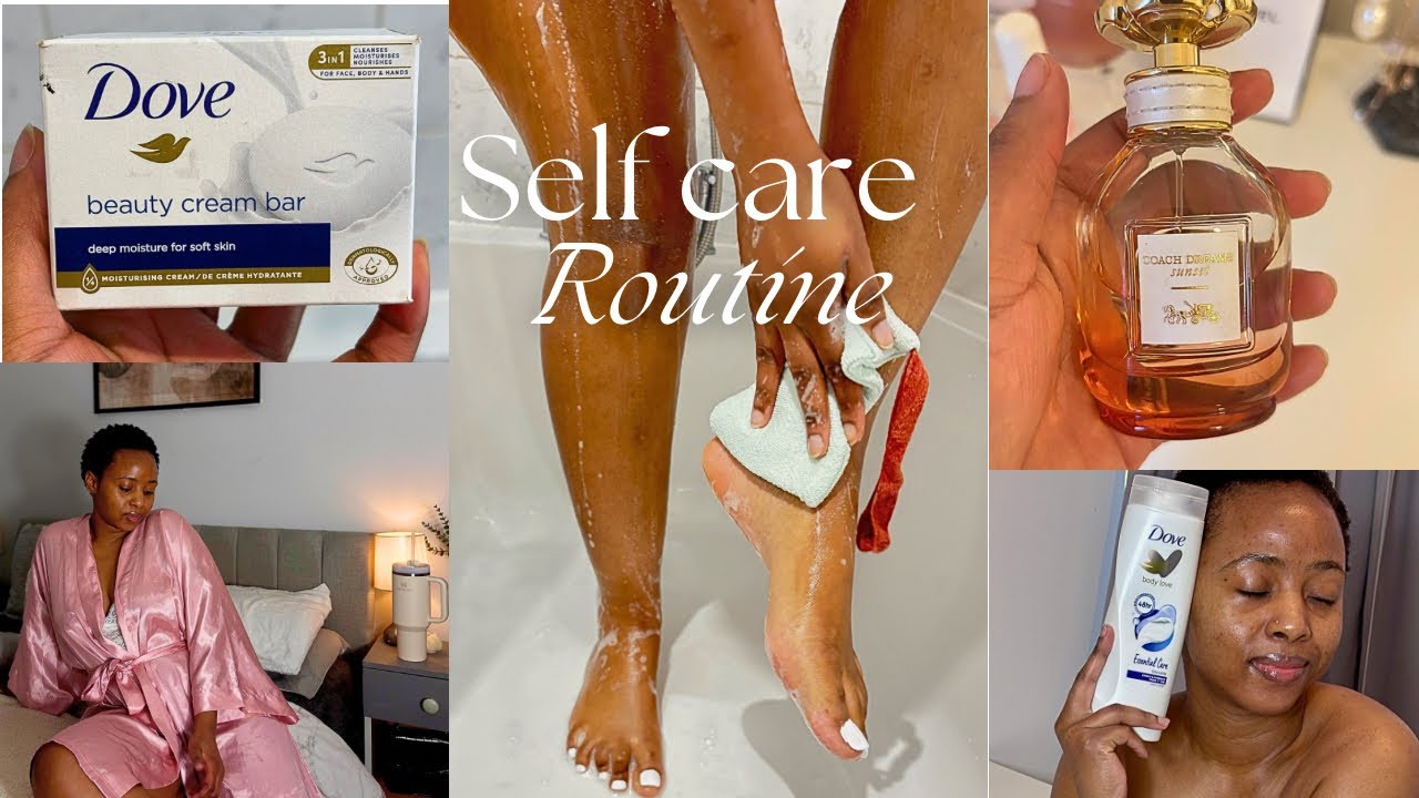The Ultimate Shower & Skincare Routine | Soft, Hydrated Skin for ...