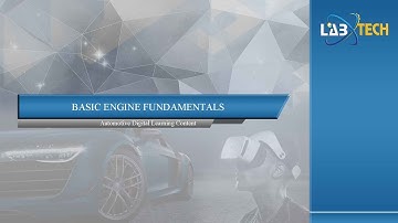 Labtech Basic Engine Fundamental  - TVET Virtual Learning