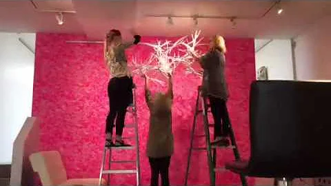 Suspended by contemporary sculptor Matt Devine at ...