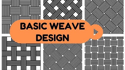 Basic Weave Design | Fabric Design