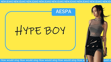 How would AESPA sing 