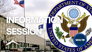Career Quest: U.S. State Department Info Session Winter 2025