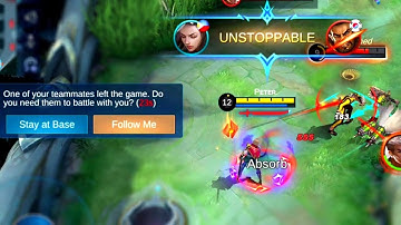 REASON WHY CHOU USER HATE BENEDETTA!! // MLBB