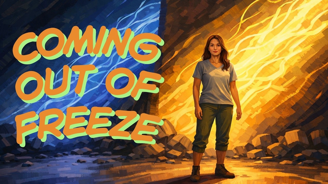 Coming Out of Freeze Trauma Response Feels Like THIS #cptsd # ...