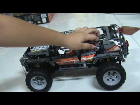 Lego Technic Off roader review by Andy Chen