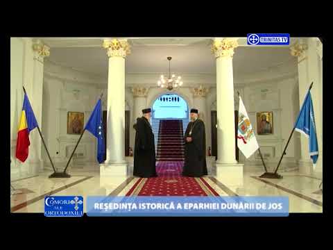 Comori ale Ortodoxiei Reședința istorică a Eparhiei Dunării de Jos