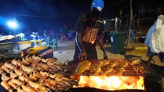 Fish Night Market in Dakar, Senegal 🇸🇳