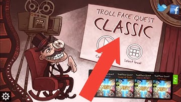 Troll Face Quest Classic All Levels - Gameplay Walkthrough