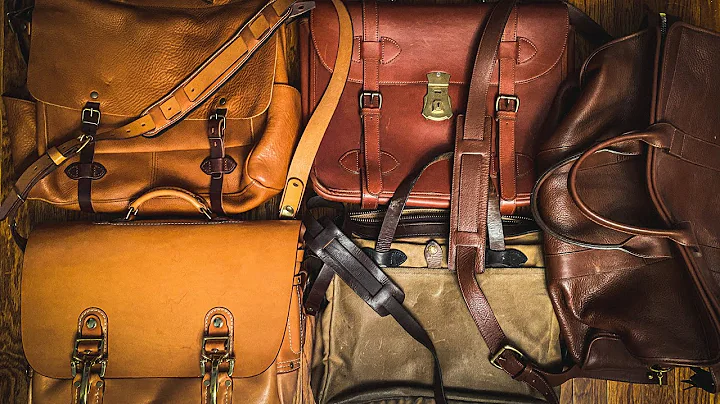 Leather Bag Roundup 2020 - Carl Murawski