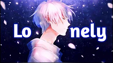 Nightcore: Justin Bieber & benny blanco - Lonely || Lyrics