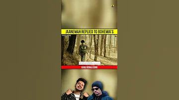 JAANEMAN Replied To BOHEMIA's Kaali Denali Song