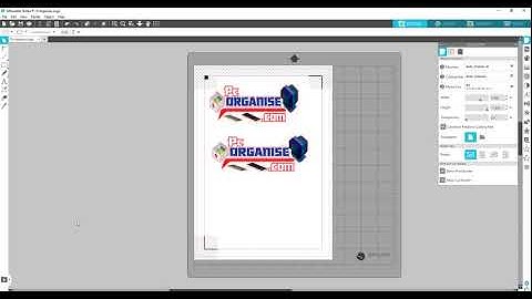 Registration Marks in the Silhouette Studio free edition