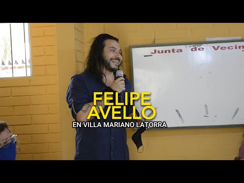 Felipe Avello - Show en junta de vecinos Villa Mariano Latorre , Puente Alto