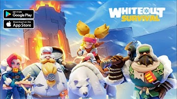 Whiteout Survival - Gameplay Walkthrough Part 1 Tutorial (iOS, Android Gameplay)
