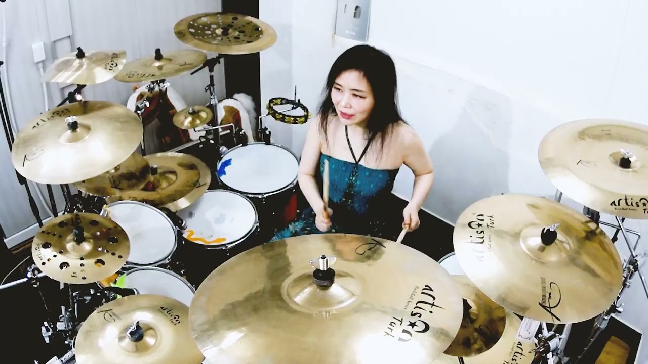 Dream Theater - Pull me under drum cover by Ami Kim (188)