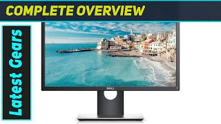 Dell P2217: Best 22 Monitor for Productivity A Closer Look