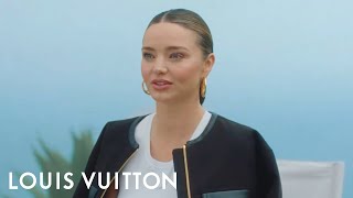 Pacific Chill: an interview with Miranda Kerr. | LOUIS VUITTON