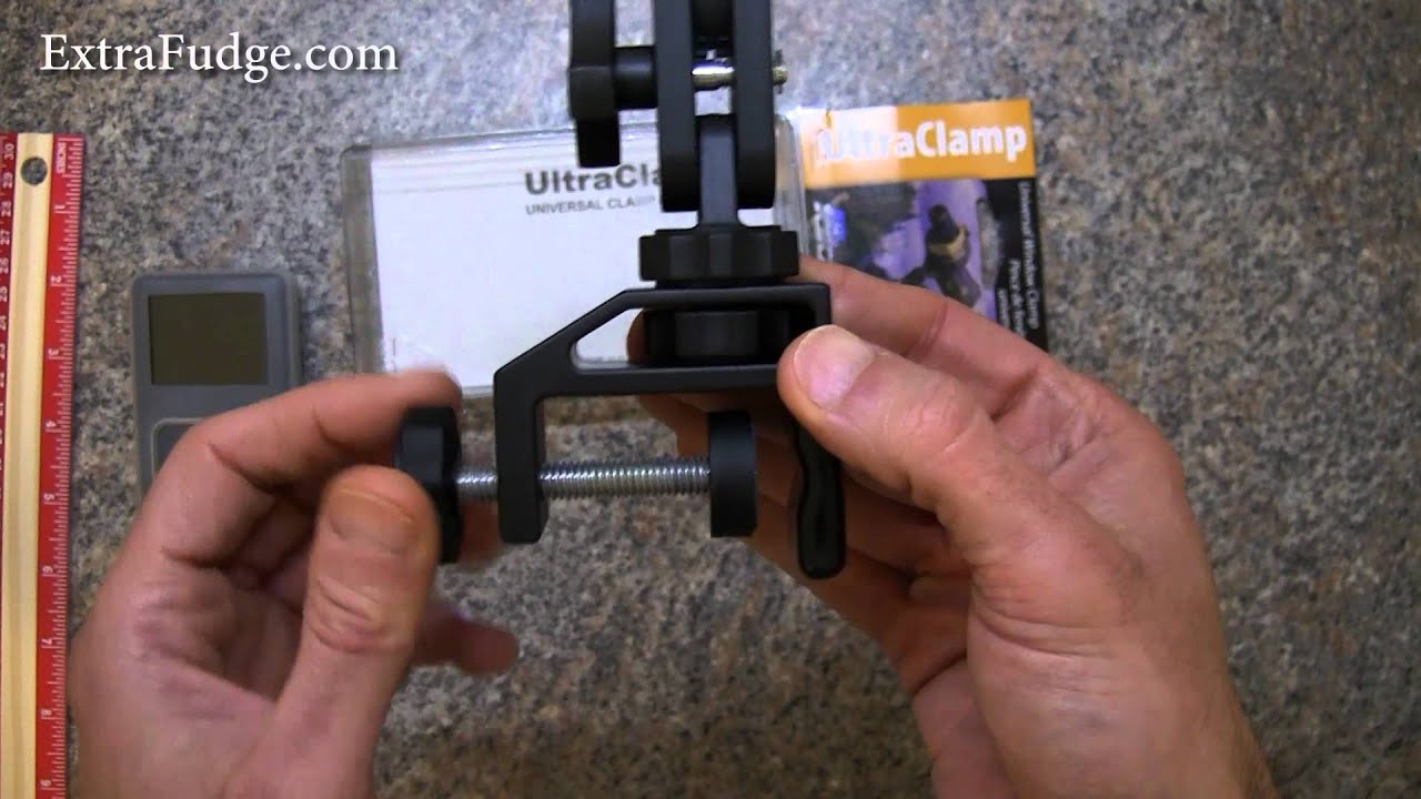 Pedco UltraClamp Assembly Camera Mount Clamp Review