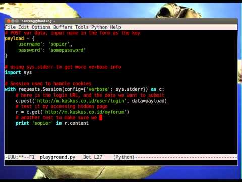 Python Tutorial -