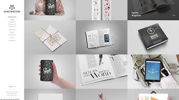 Huntington – Responsive HTML5 Portfolio Template