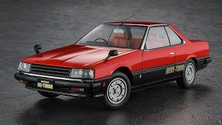 1/43　スカイライン改　2000RS　R30　SSRメッシュ　アルミ製　深リム トミカプレミアム改 1/63 日産スカイライン2000ターボRS R30