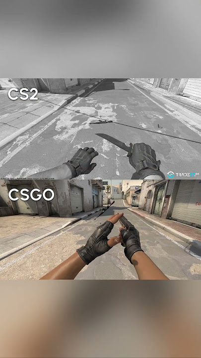 Drop Sound & Zeus Comparison CS2 v.s. CSGO