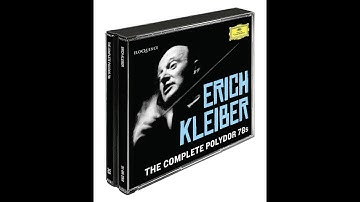 Eloquence Classics Release Batch 3, 2021 - Erich Kleiber