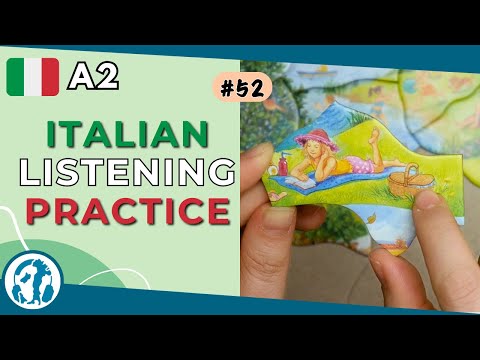 🖼️🧩  #52 | Summer (Italian A2)
