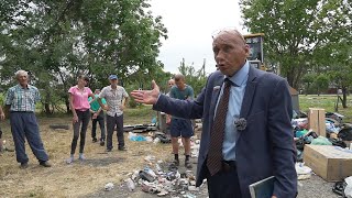 Виталий Наливкин избавил город от мусора