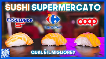 Quanto costa il sushi al supermercato?
