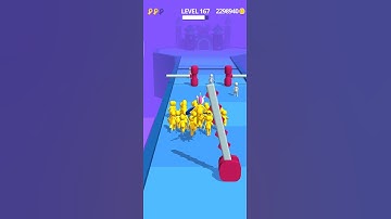 join and clash 3D, Crowd city, Bridge race, Squid game 3D, fat2fit, Top level 40, #gaming, #gameplay
